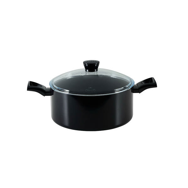 pyr3xblkdiapot Gusto Black Diamond Pot - Image 1