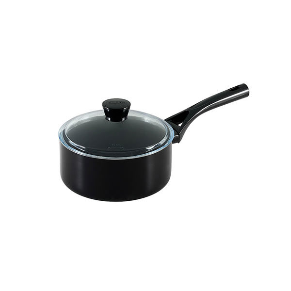 pyr3xblkdiaspan Gusto Black Diamond Saucepan - Image 1