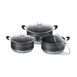 Non-stick 6pc Cookware Set S-7000
