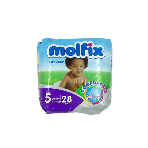 Baby Diapers, Size 5, 28 count - Image 1