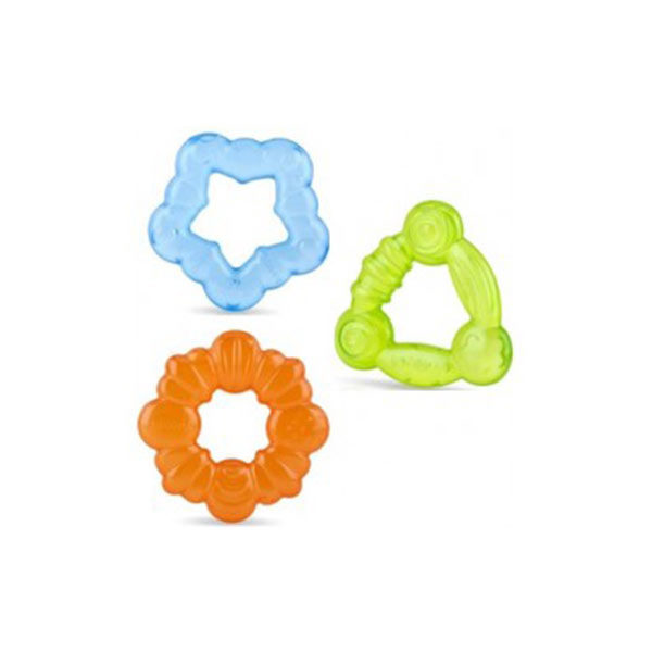 nubyk00lt33th3r koolSoother Teether - 3 pack - Image 1