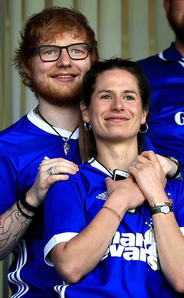 Ed Sheeran Weds Iludio