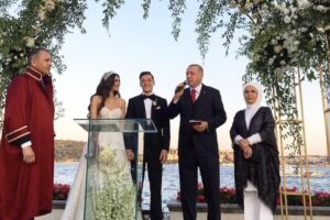 Ozil wedding iludio4