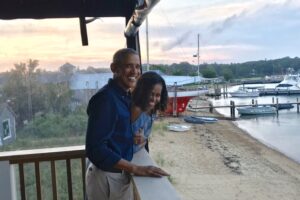 Barrack And Michelle Anniversary