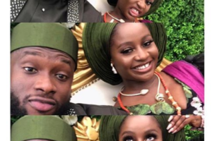 Emmanuel Ikubese and Anita Brows Iludio