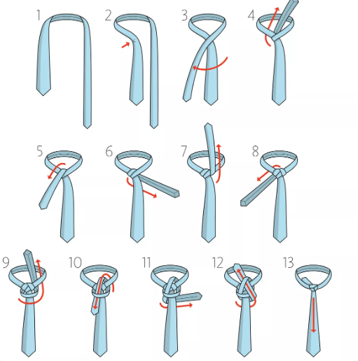 Easy Ways You Can Creatively Knot Your Tie On Your Big Day | Iludio