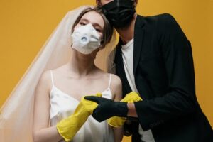 Wedding in pandemic iludio
