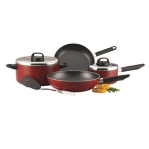 Non-stick 7pc Cookware Set