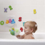 Foam Bath Letters & Numbers - Image 2
