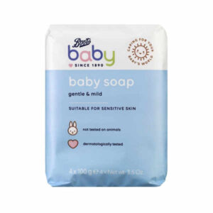 Baby Soap, Set of 4