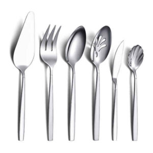 Flatware Serving Set, 6-Piece
