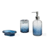 Shower Curtain Basket Set Starfish, 17 Piece - Image 2