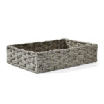 Shower Curtain Basket Set Wild Stripes, 17 Piece - Image 3