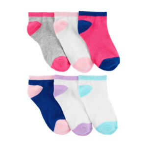 Ankle Socks, 6-Pack