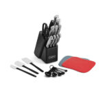 Classic Cutlery and Utensil Set, 22-piece