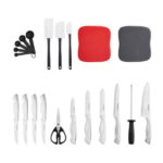Classic Cutlery and Utensil Set, 22-piece - Image 2