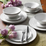 Everyday Round Dinnerware Set, 12-Piece - Image 2