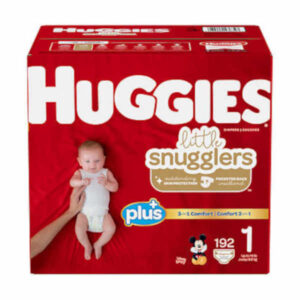 Little Snugglers Diapers - Size 1 (192 count)