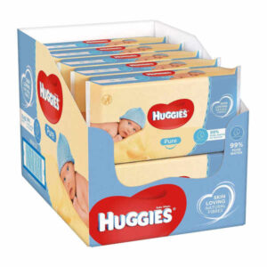 Pure Baby Wipes - 10 Pack (560 count)