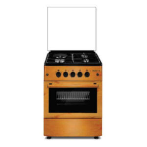 Gas Cooker 60*60 (3+1) - Wood