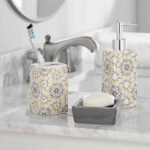Bathroom Set Majestic Mandala, 17-Piece - Image 2
