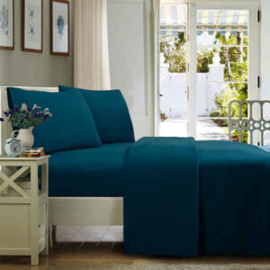 Soft Wrinkle Resistant Microfiber Sheet Set - Corsair