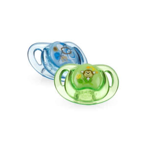 0-6m Prism Pacifier - orthodontic baglet - 2 pack