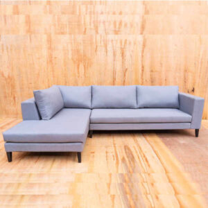 Vanessa Sectional Sofa - Brown, Right Arm