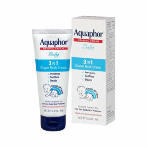 Baby 3-in-1 Diaper Rash Cream, Set of 3