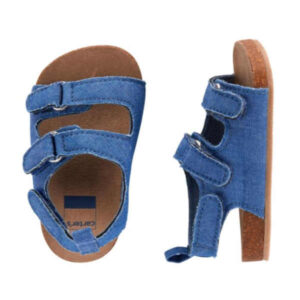 Cork Sandal Baby Shoes - 4