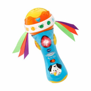 Baby Babble and Rattle Microphone - Blue